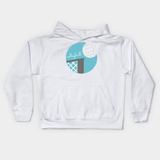 volleyball laptop Kids Hoodie